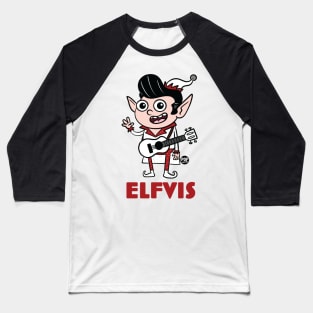 ELFVIS Baseball T-Shirt